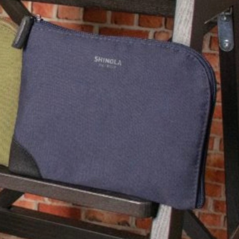 Shinola Detroit American Airlines Amenity Kit - Navy